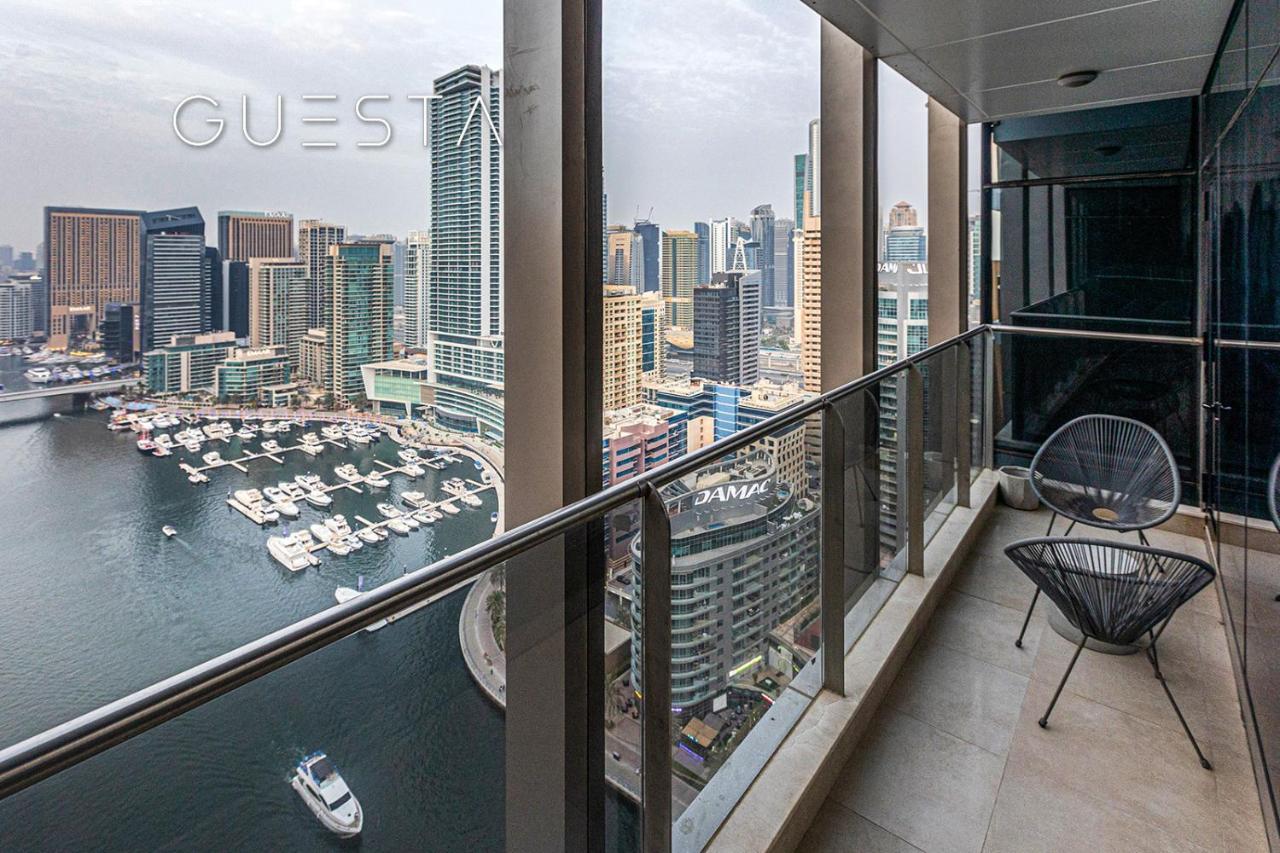 Sparkle Tower, Dubai Marina Eksteriør billede