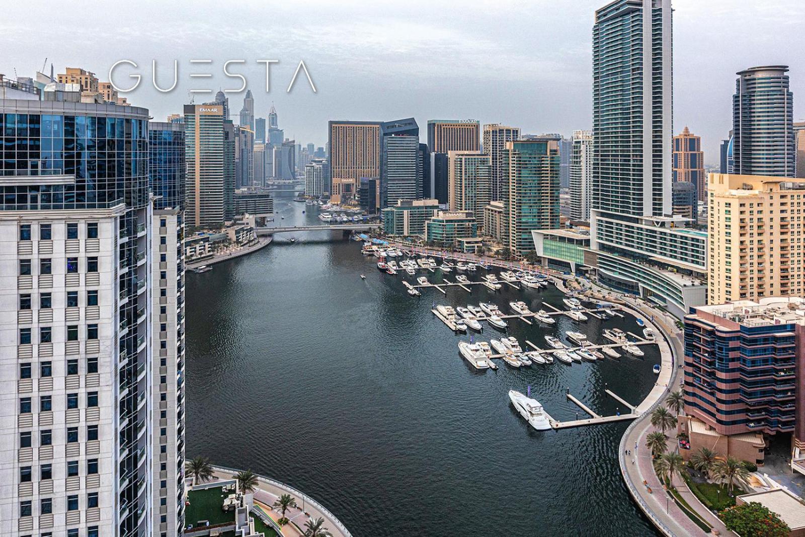 Sparkle Tower, Dubai Marina Værelse billede
